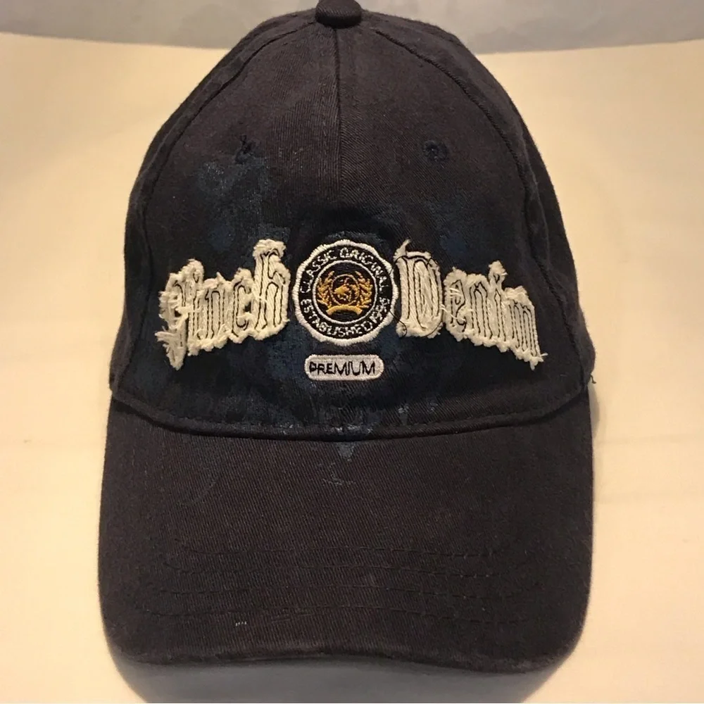 Miller International for Cinch Adjustable Stretch Denim Cap
